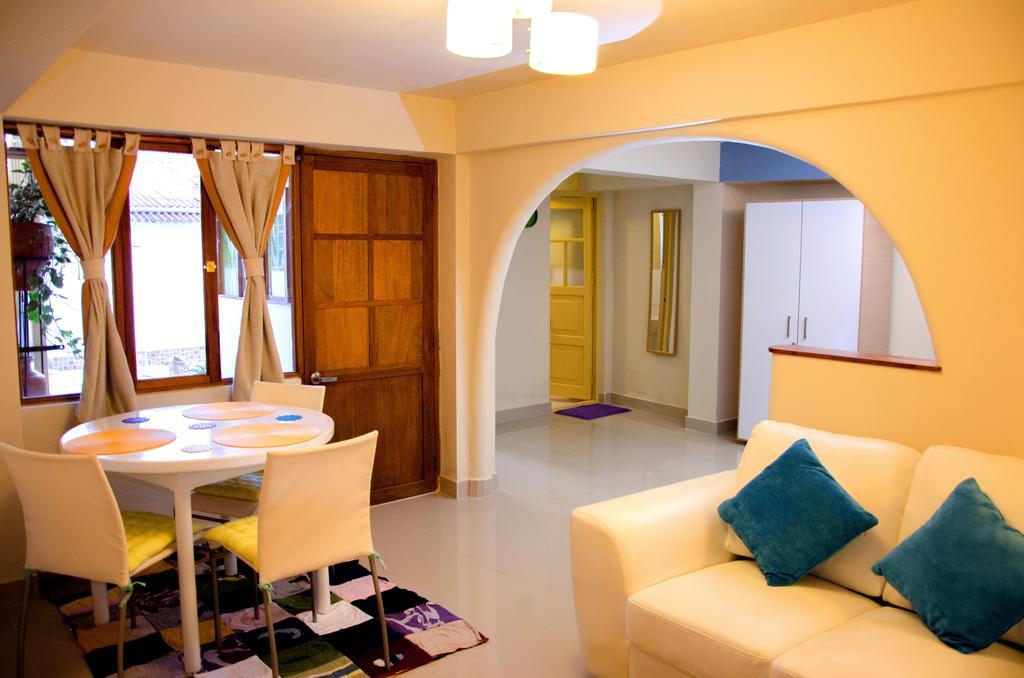 Historical Center Apartments Куско Екстер'єр фото