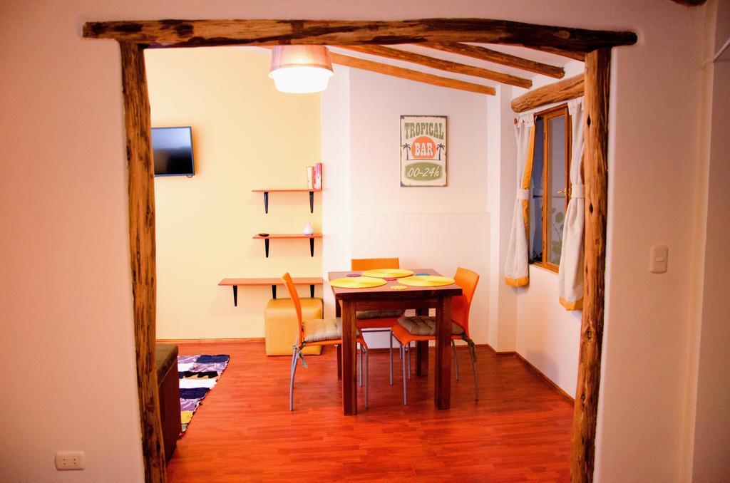 Historical Center Apartments Куско Екстер'єр фото