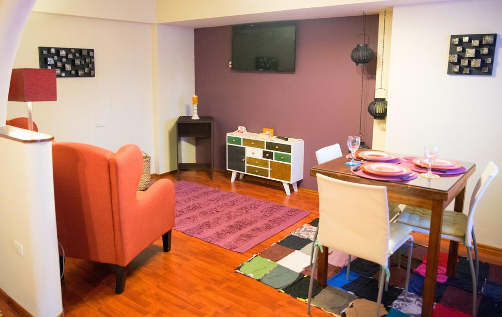 Historical Center Apartments Куско Екстер'єр фото